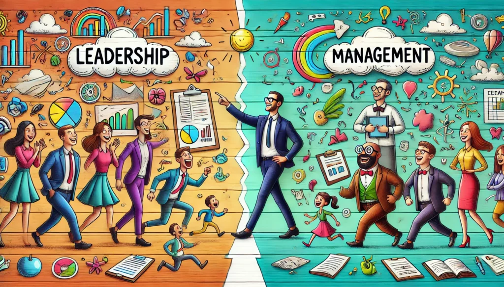 Le leadership peut-il s’apprendre comme le management, ou est-il inné ?